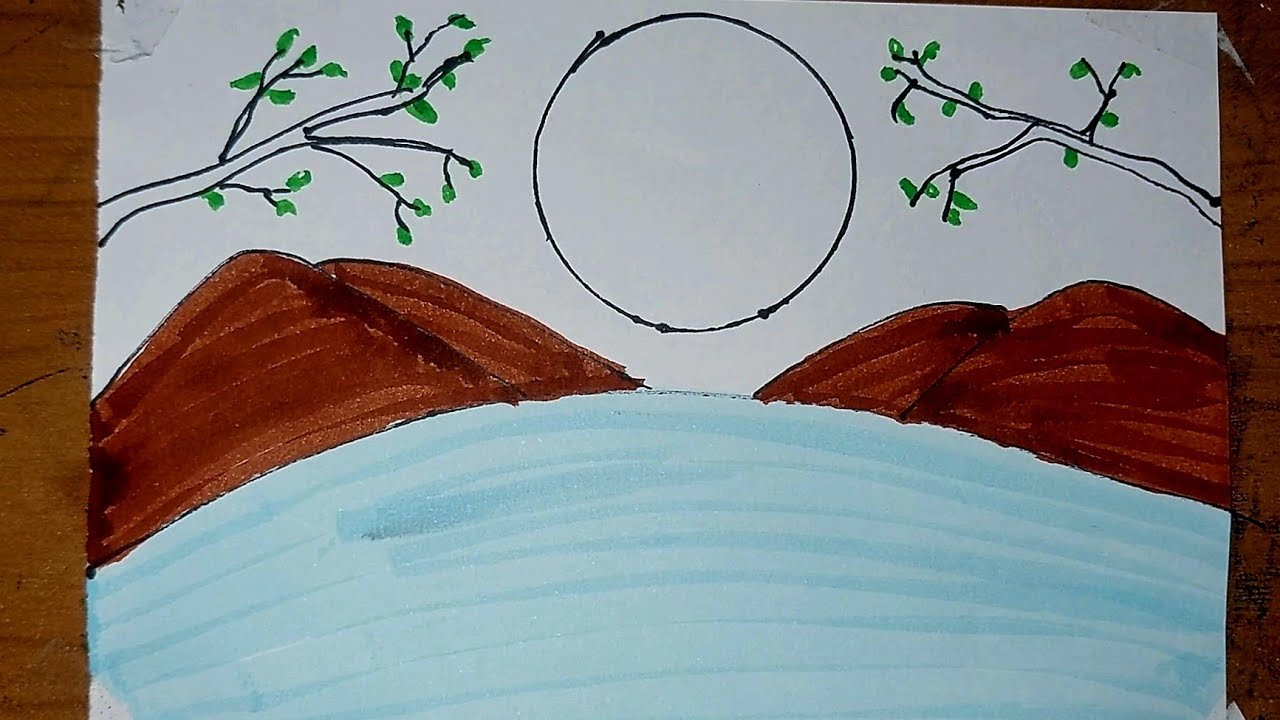 Amazing Nature Drawing