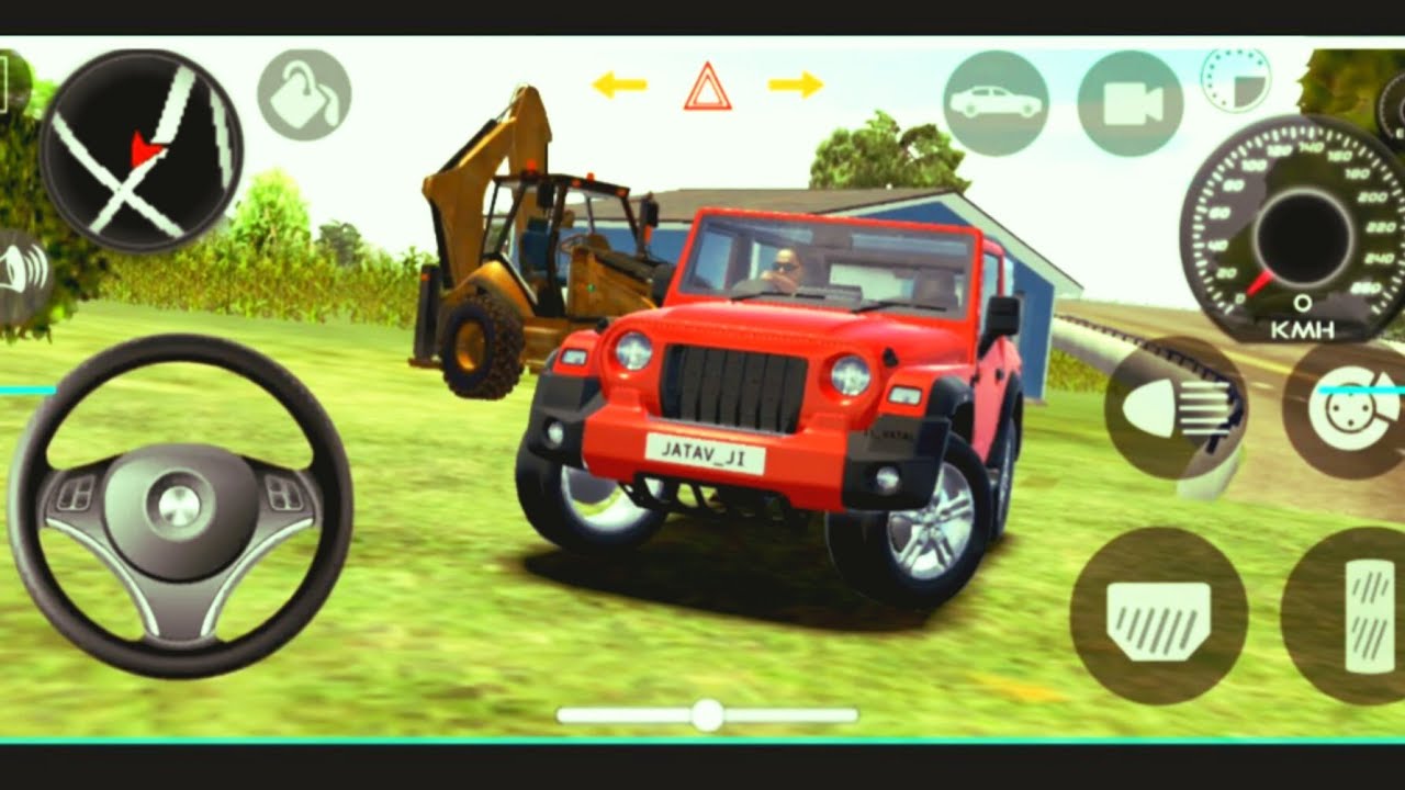 Modified Mahindra Thar Car Games: Indian Cars (Gadi Wala Game) - Car Game Android Gameplay #2001