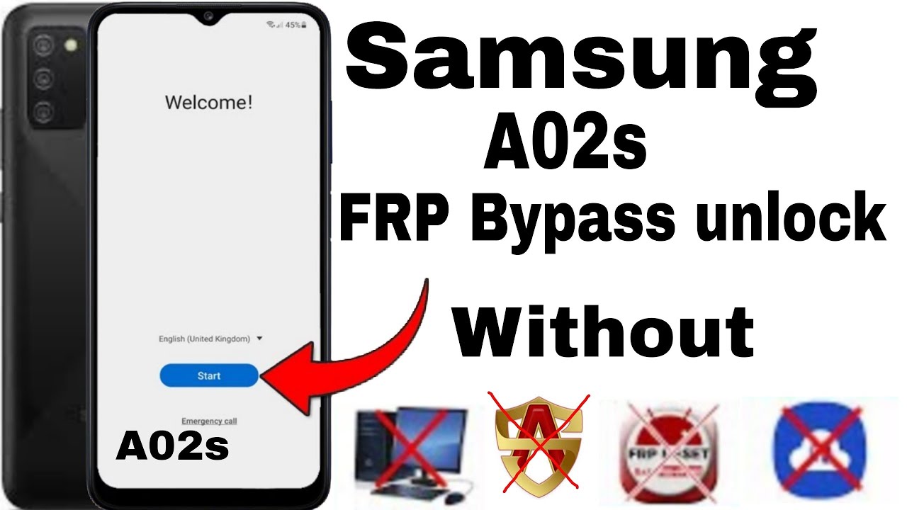 Samsung A02s frp bypass Google Account FINAL METHOD