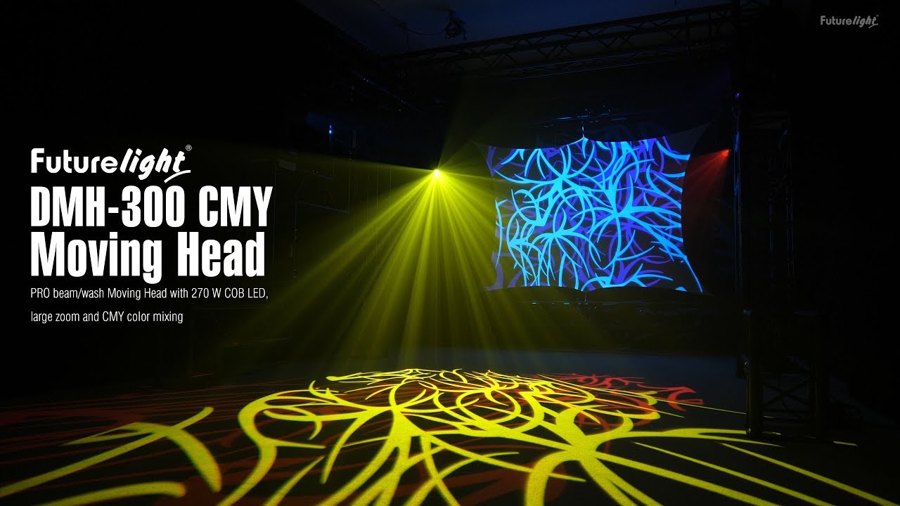 FUTURELIGHT DMH-300 CMY Moving Head
