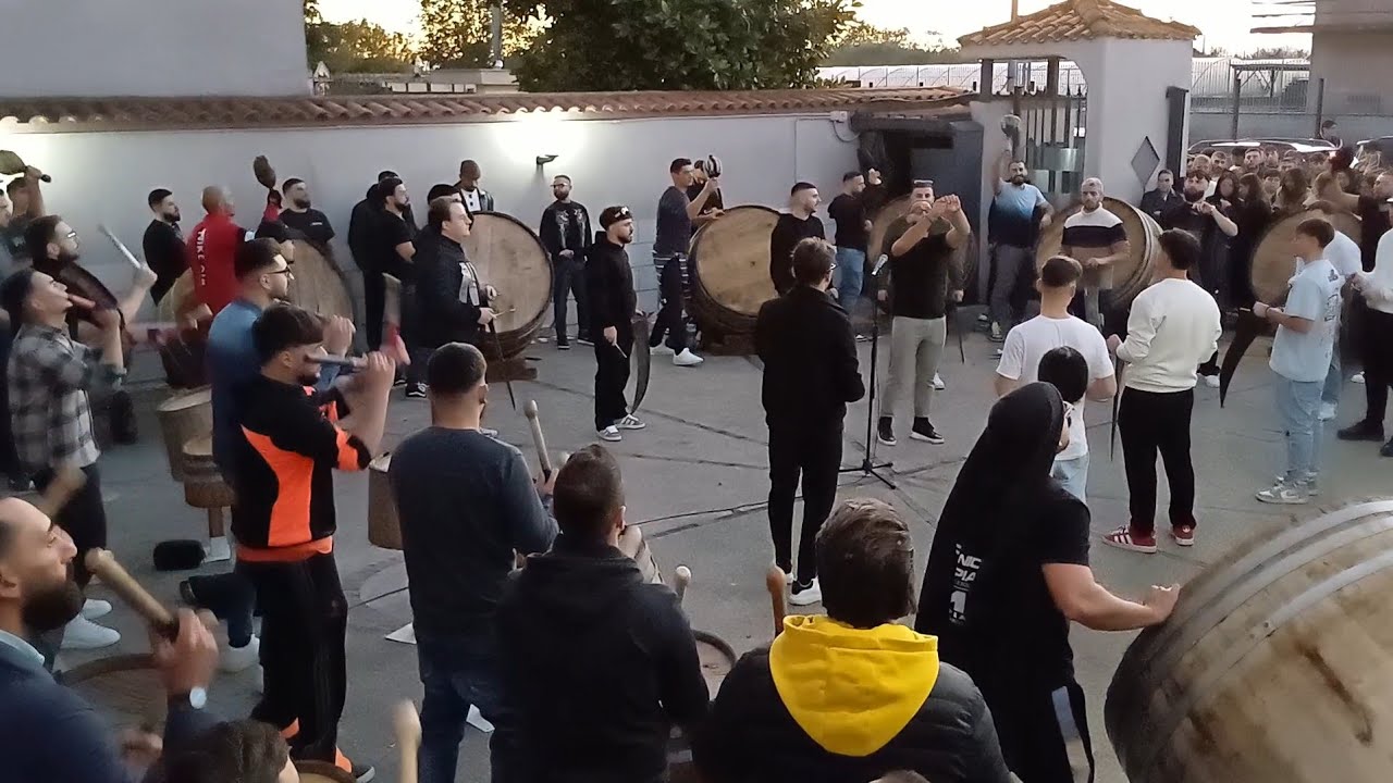 Prove Carri Macerata Campania 2024 - A Cumpagnia e Sant'Antuono