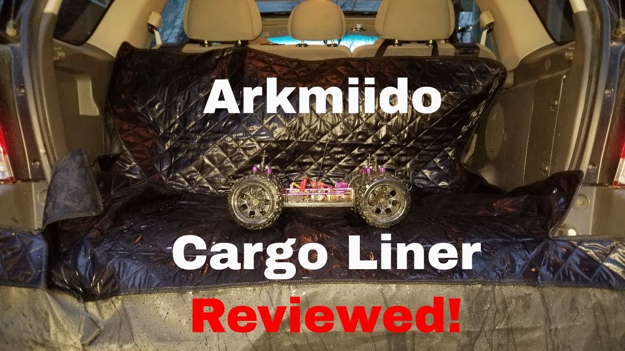 Arkmiido Cargo Liner Review & Volcano EPX 4x4 Bash