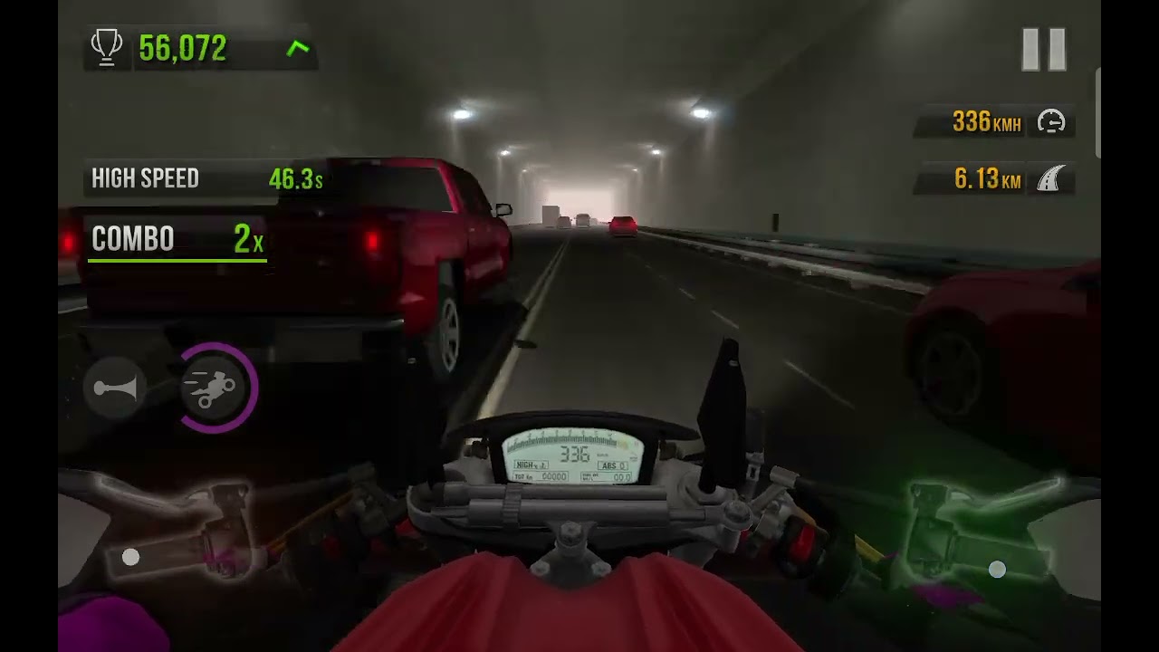 Traffic Rider Game 🎯 Riding Skills, Don't Try This At Home😂