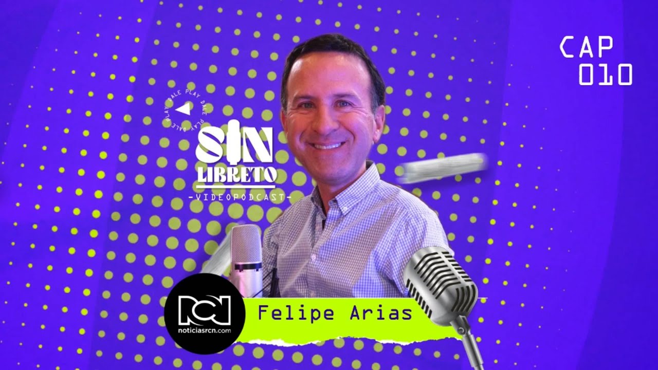 Felipe Arias y el poder del perdón en su vida | #SinLibreto