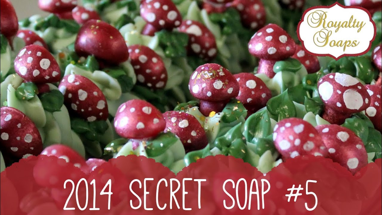 ❦ 2014 Secret Soap #5 ❦