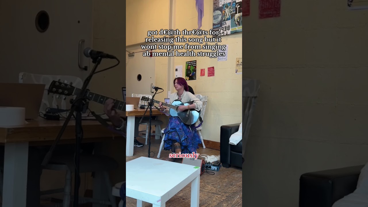 ppl just wanna ignore us #mentalhealthmusic #mentalhealthawareness #indiemusic #religioustrauma