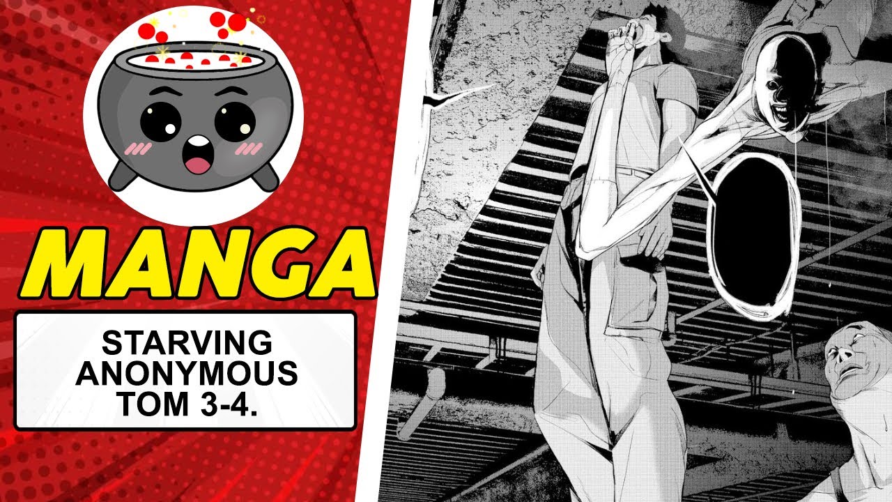 Ludzie i potwory – recenzja mangi Starving Anonymous tom 3-4.