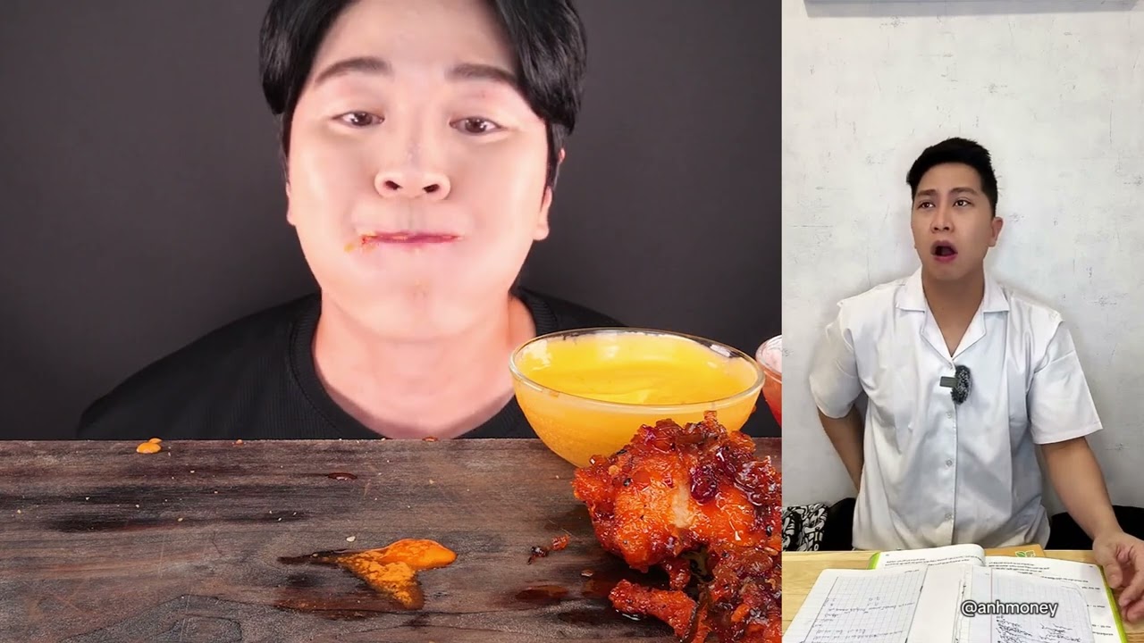 Video Ngắn (anhmoney) Và Mukbang (Chihun ASMR 치훈)