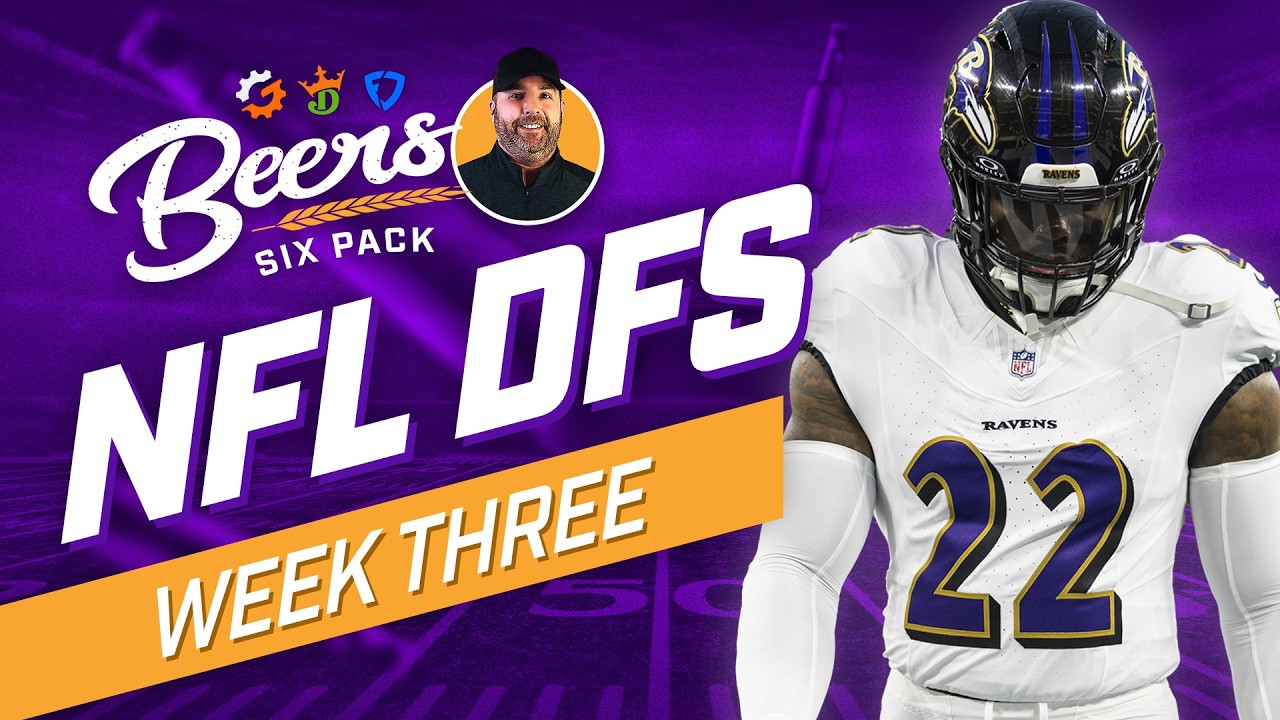 6 потрясающих вариантов для DraftKings и FanDuel на 3-ю неделю НФЛ!