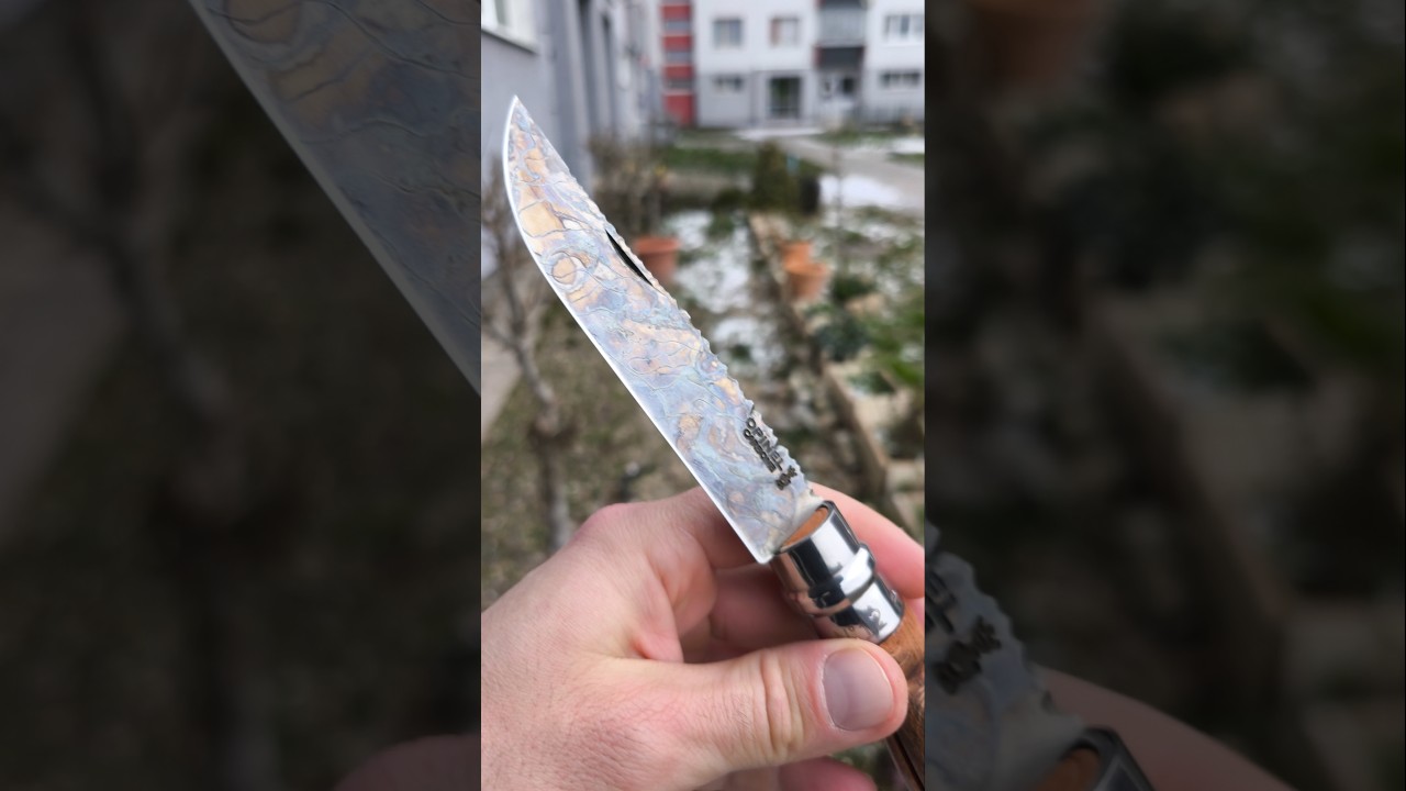 Opinel No. 12 custom, having fun lately.. 