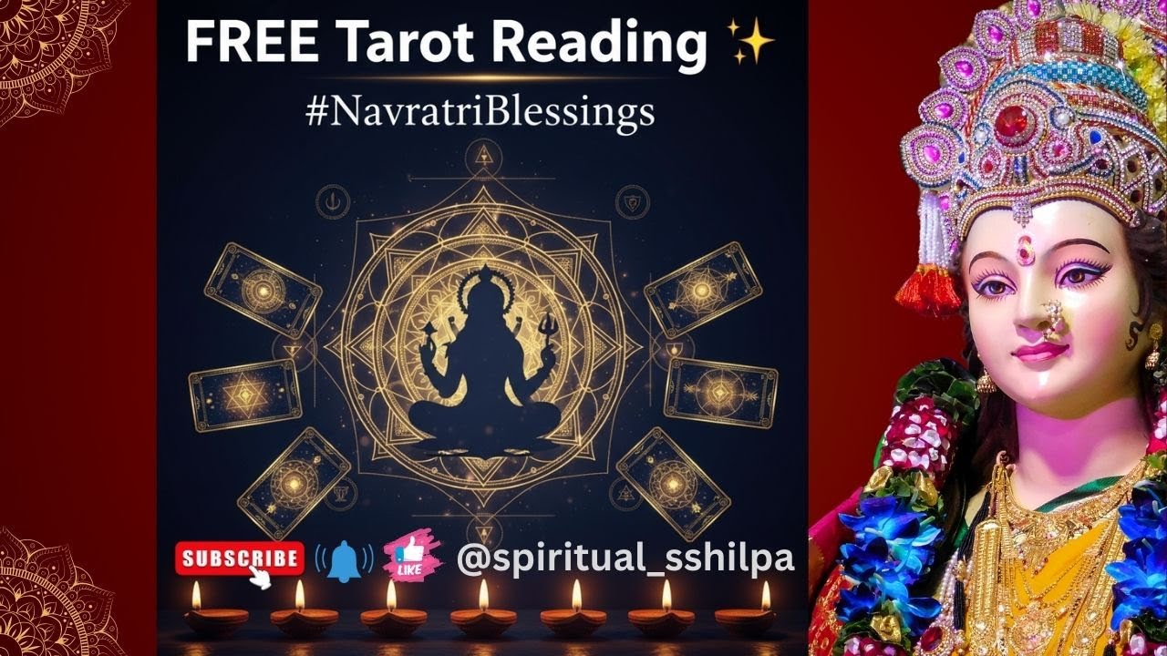 FREE tarot reading with #navratriblessings  (Hindi+English) #tarotlive #lovetarot #currentfeeling