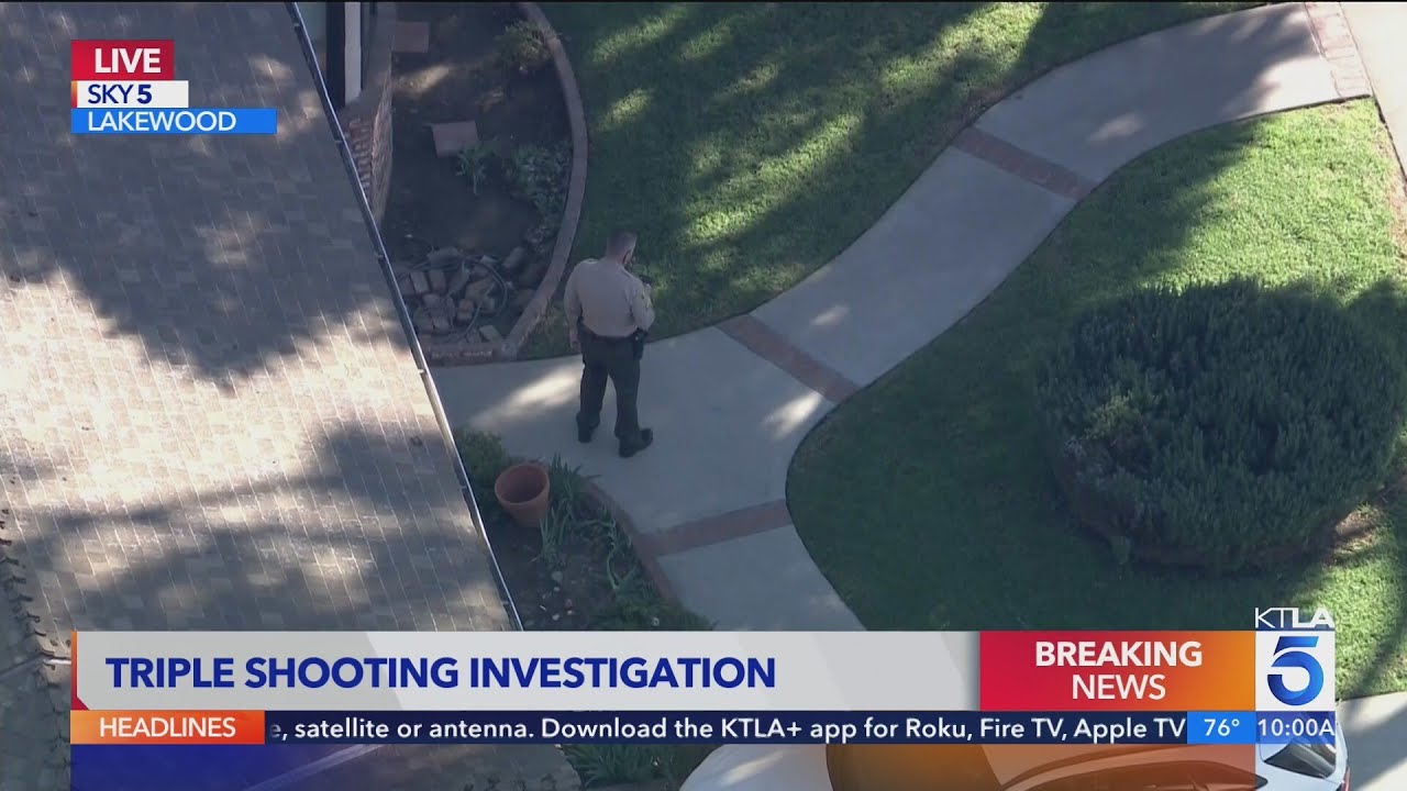 Southern California shooting leaves up to 3 wounded