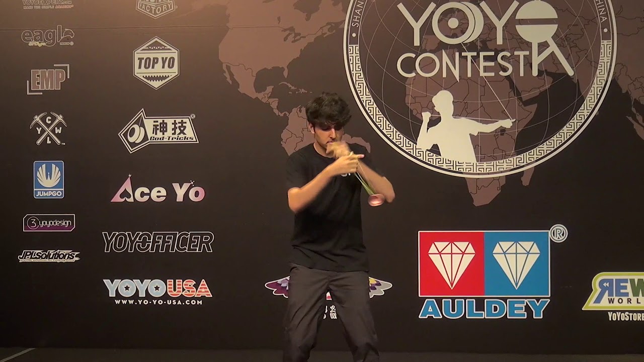 2018World SemiFinal 1A 07 Keiran Cooper