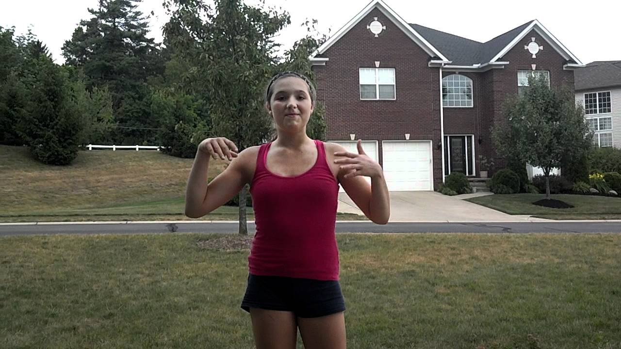 I JUST GOT MY FRONT AERIAL!