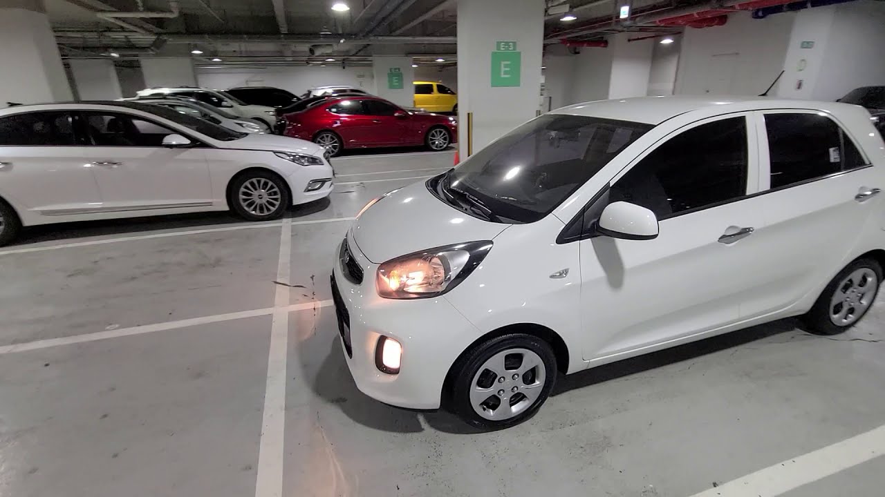 KIA MORNING 2016 1.0 BENZIN