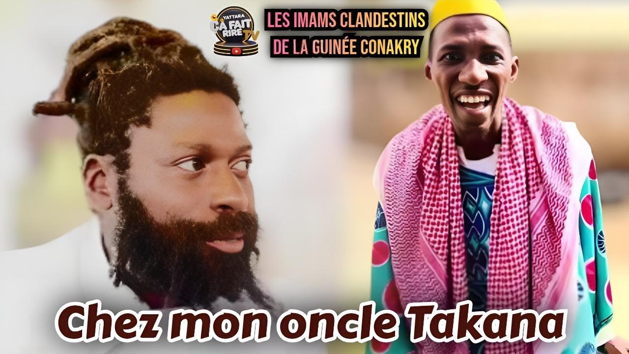 On rend visite à mon oncle TAKANA ZION 😂🇬🇳