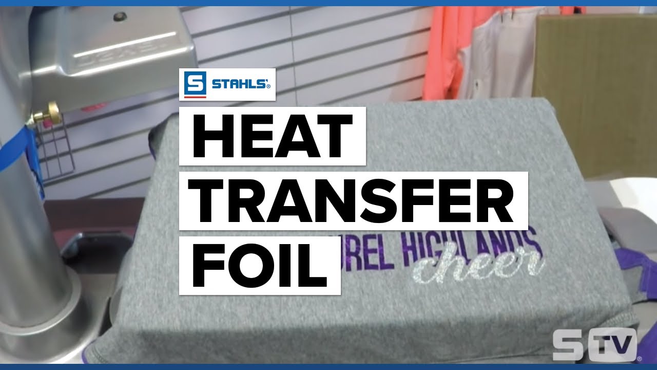 Mixed Media Apparel: Create Fun Designs with Heat Printing Foil