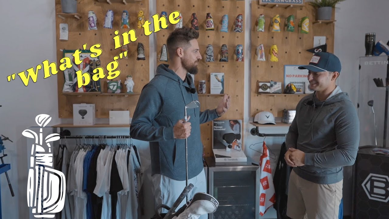 WITB with@bryangolf. Hear about what this master fitter & club builder trusts in his bag & why.