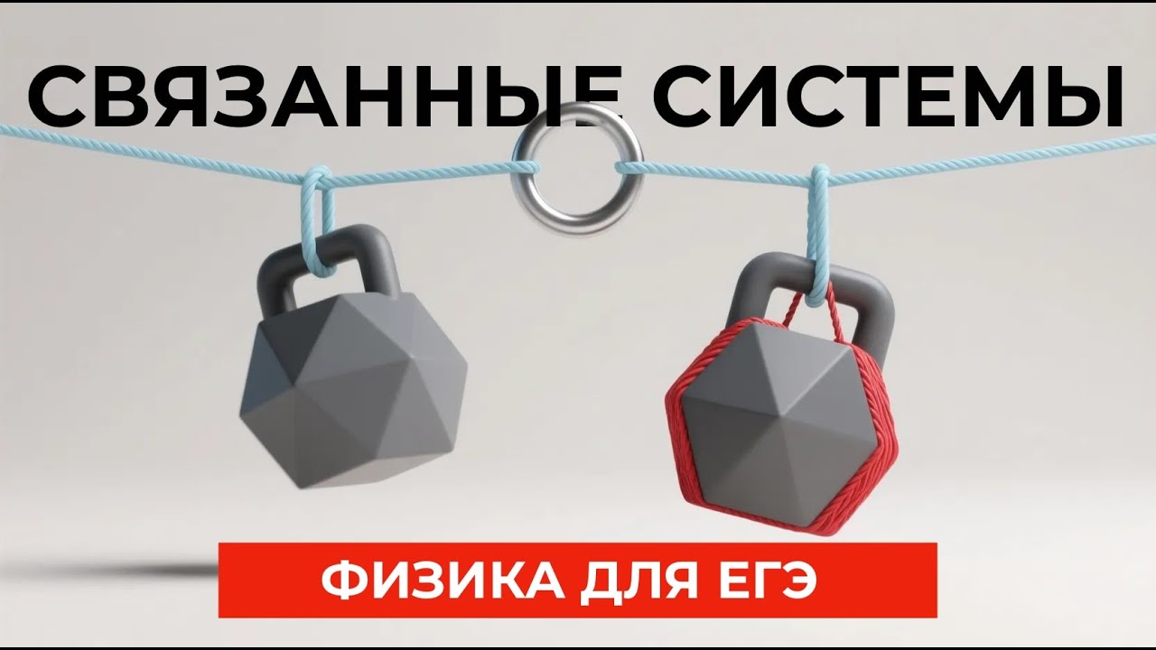 Физика для ЕГЭ // Механика // Связанные системы