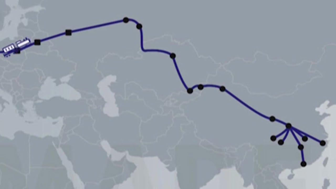 Nowy Jedwabny Szlak. Nie dotyczą go sankcje nałożone na Rosję