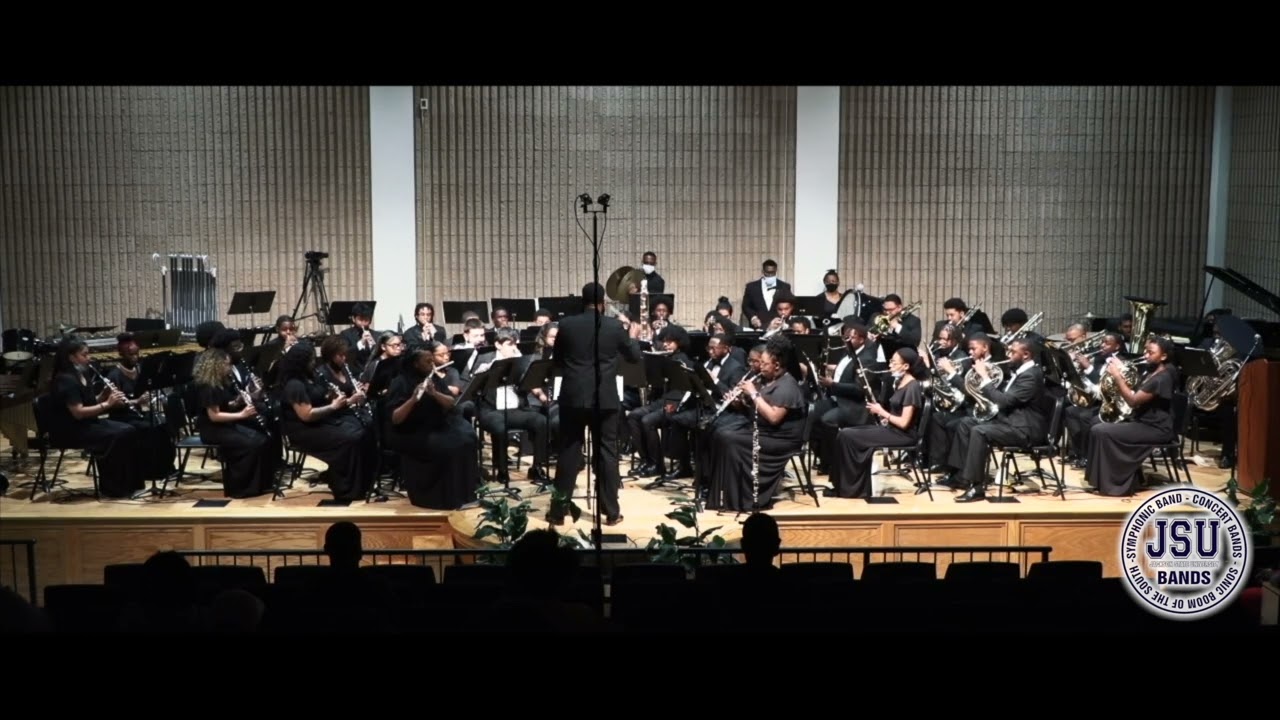 A Son's March (World Premi&egrave;re) - Jackson State University Wind Ensemble 2022