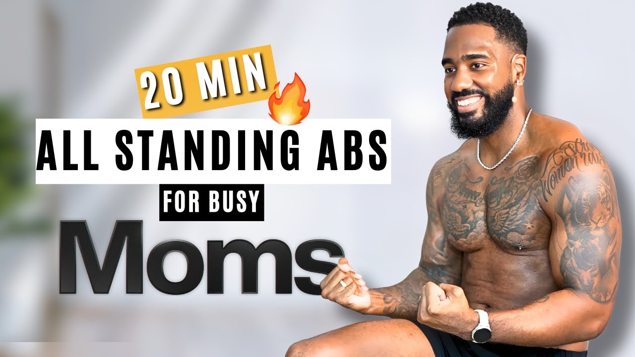 The Secret To STRONGER ABS in ONLY 20 Mins (NO CRUNCHES)