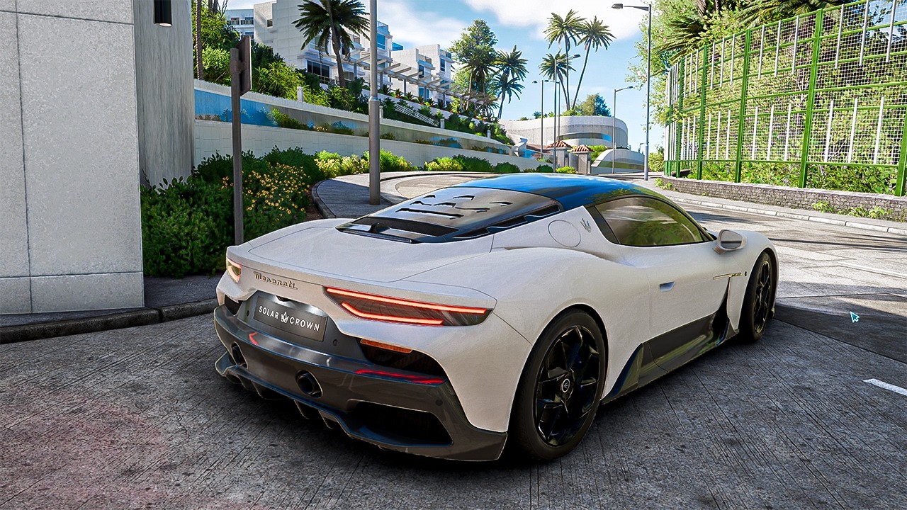 Test Drive Unlimited Solar Crown - Maserati MC20 | 4K Maximum Settings