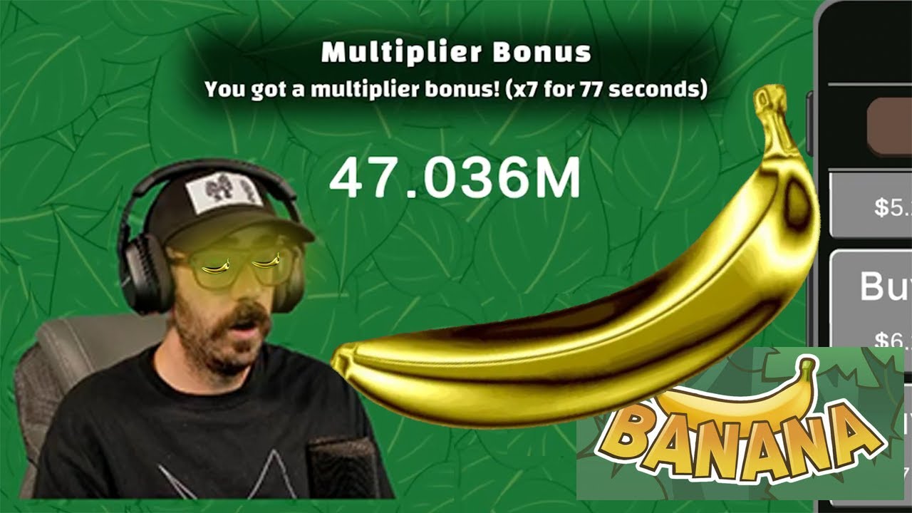 Trying to summon the golden banana (Banana)