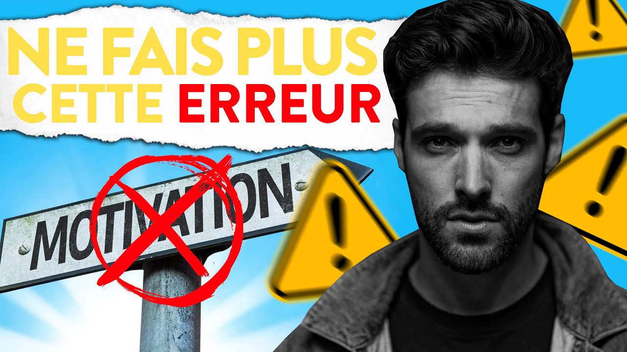 L'erreur qui nous empêche de tenir notre habitude !