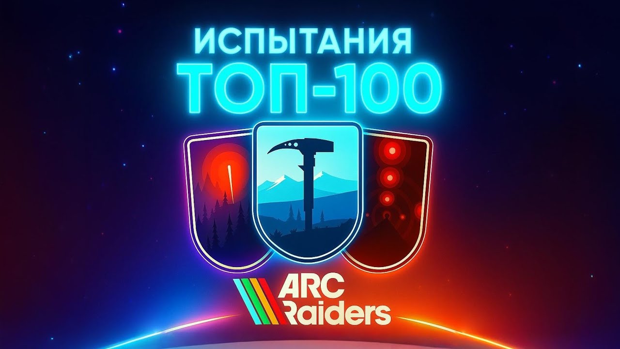 ARC Raiders Trials &mdash; гайд по рангам: как выйти в ТОП-100