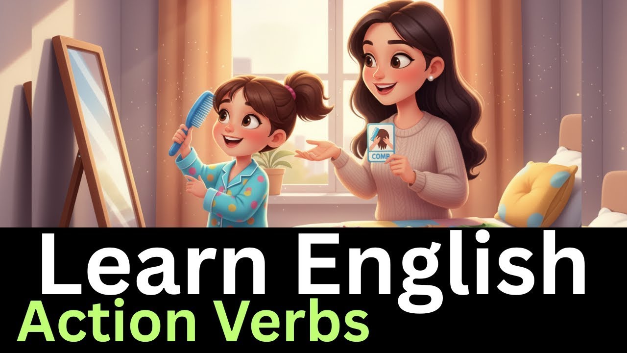 Изучайте английские глаголы действия | English Redo Channel | Изучайте английский с подкастом | М...