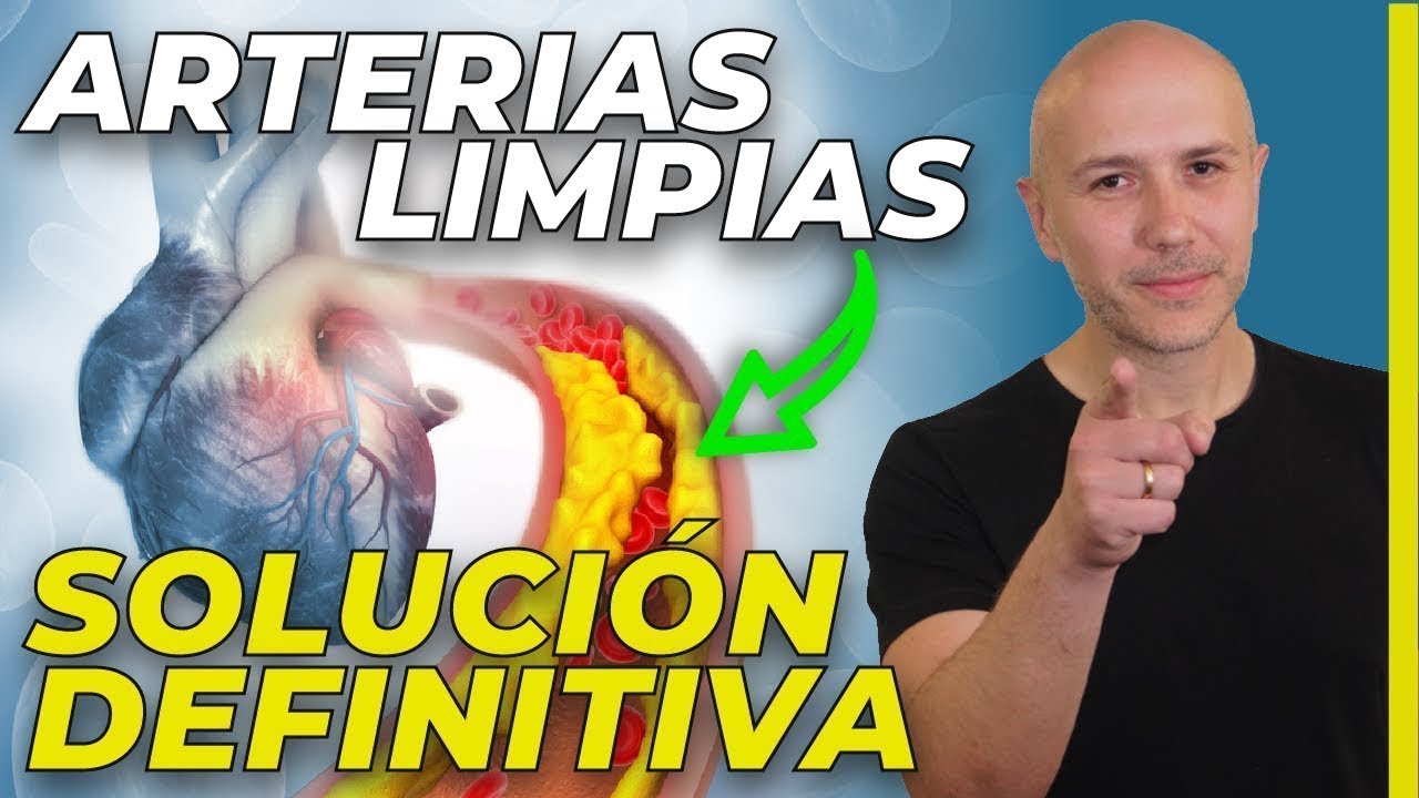 8 ALIMENTOS PODEROSOS PARA MANTENER TUS ARTERIAS LIMPIAS Y EVITAR INFARTOS | Dr. Carlos Jaramillo