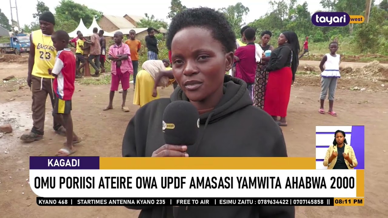 #AGENSHONGA: OMU PORIISI ATEIRE AMASASI YAITA OWA UPDF AHABWA 2000 - KAGADI