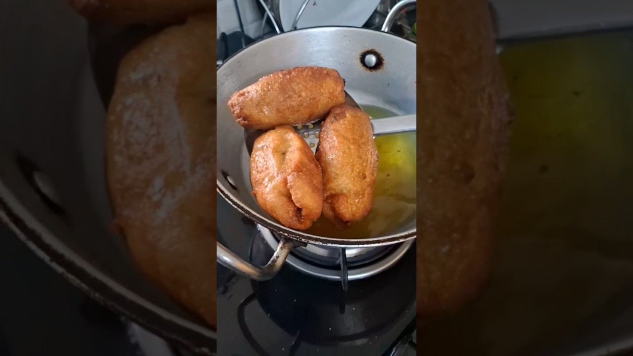 crispy Bread Roll, tea time snack 😋