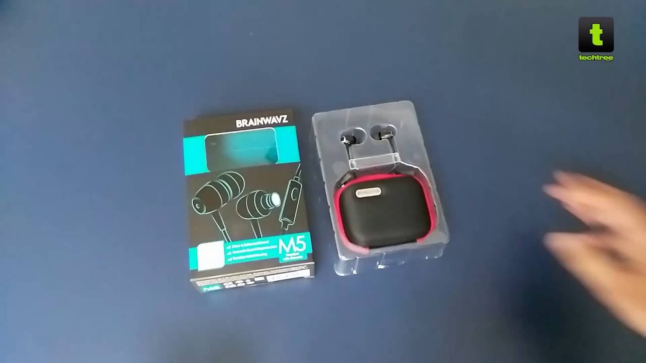 Brainwavz M5 - Unbox & Review