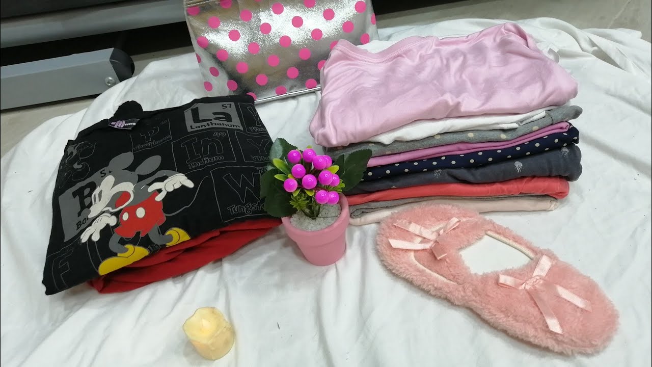 بيجامات الصيف وملابس الدار ♥️💍لي ديتهم معايا بأقل الاسعار....