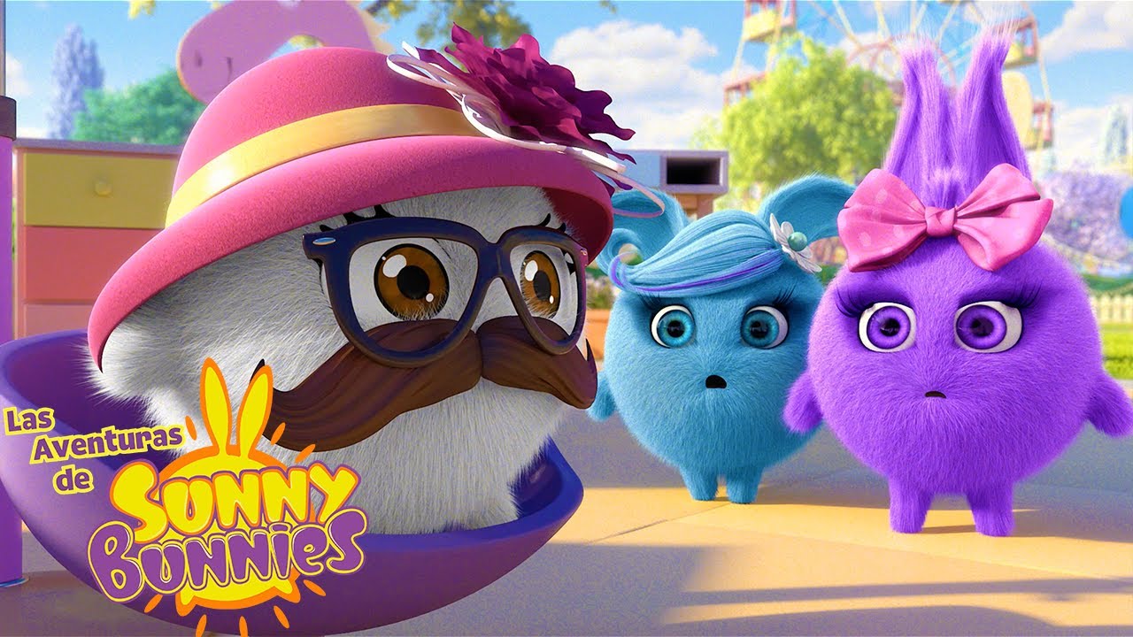 Las Aventuras de Sunny Bunnies | Muñeca Conejo | Serie 3 | Dibujos para niños