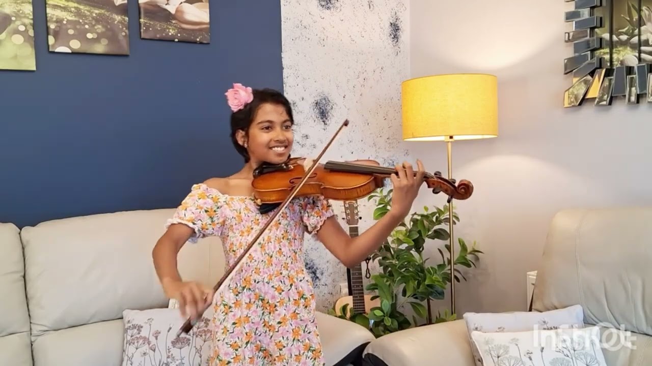 How Far I'll Go | Disney's MOANA - Auli'i Cravalho | Violin Cover - Olidhi Bandara