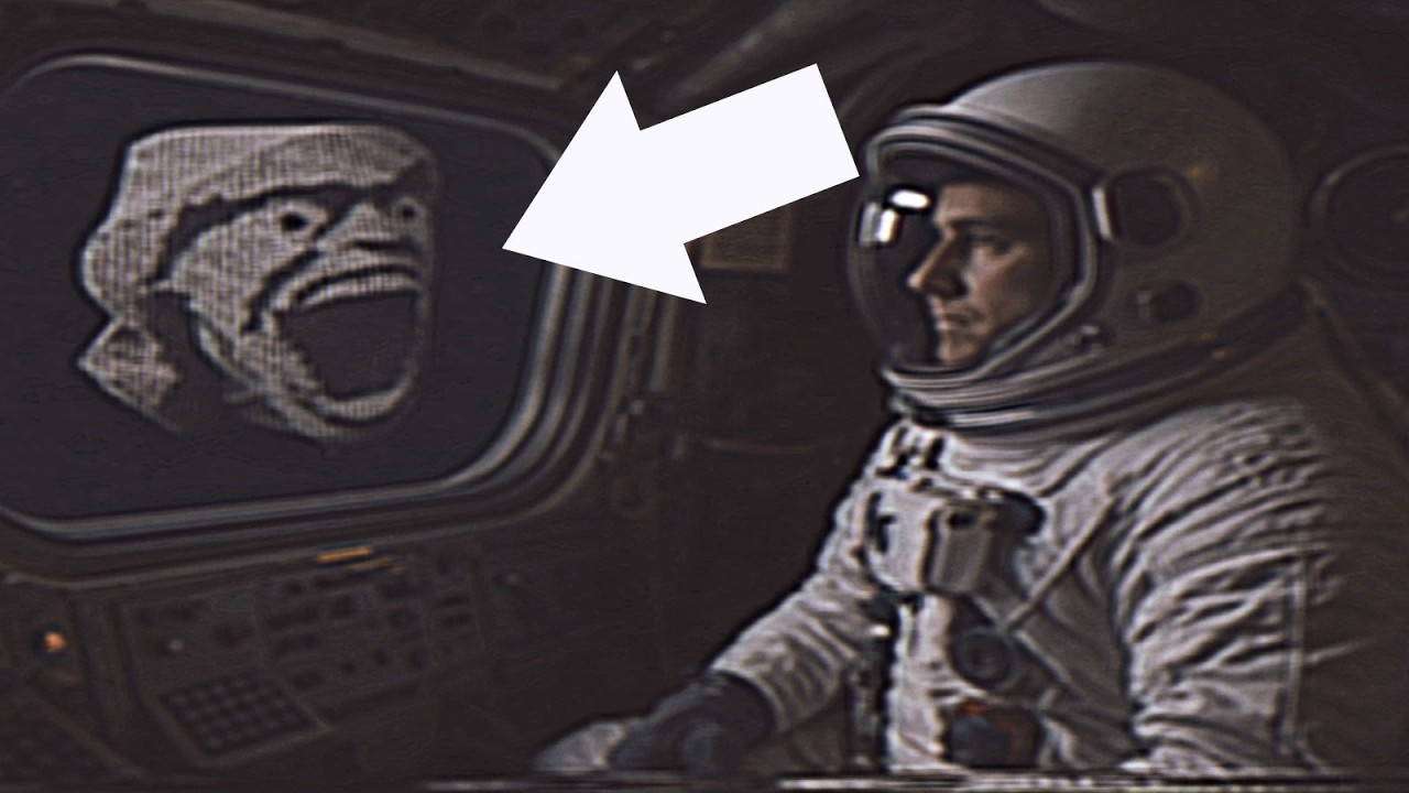 😱⚠︎ 67 Analog Horror | 067 Analog Horror | Space Attack 😱⚠︎