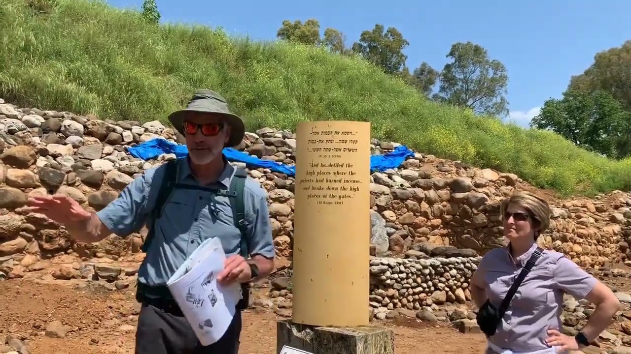 Holy Land 2019 - Dr. Jack Beck - Teaching from Tel Dan