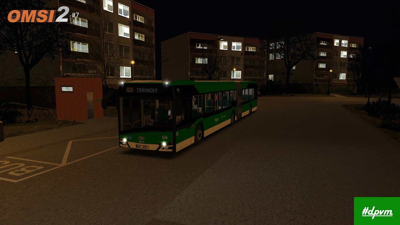 Omsi 2 #7 | Kojetice linka 2 se Solárem | #dpvm