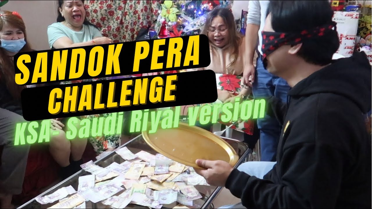 SANDOK PERA CHALLENGE || NYE 2022 || KSA - Saudi Riyal Version