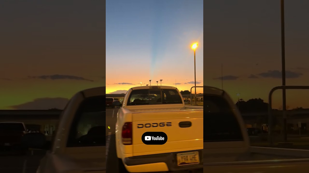 Those “Sun Rays” Are Actually Mountain Shadows