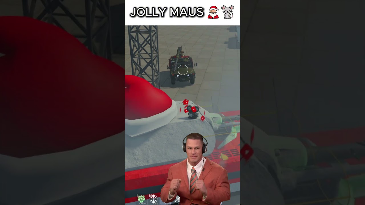 CHRISTMAS MAUS IN CURSED TANK SIMULATOR