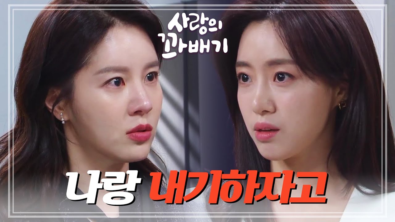 ＂오빠랑 깨끗하게 이혼하라고!＂김진엽을 두고 내기를 하는 함은정과 손성윤 [사랑의 꽈배기] | KBS 220412 방송