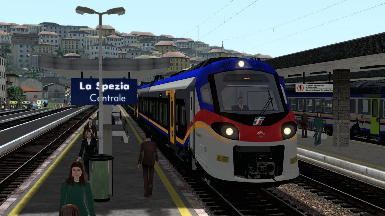 TRAIN SIMULATOR: LA SPEZIA CENTRALE - LEVANTO [5 TERRE LINE]