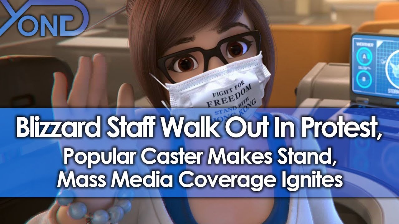 Blizzard Staff Walk Out In Protest, Caster Makes Stand, Media Coverage Ignites After Hearthstone Ban