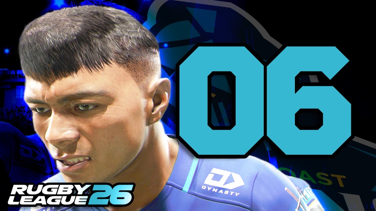 TOP 4 BABY! | Rugby League 26 | Titans Career Mode