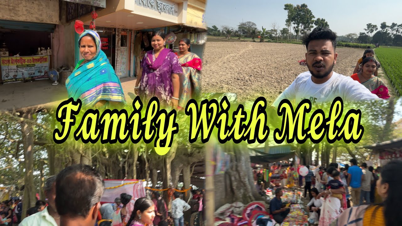 Family With Mela ।।মেলায় গিয়ে মায়ের কাছে বায়না helicopter কেনা নিয়ে ।।❤️✌️