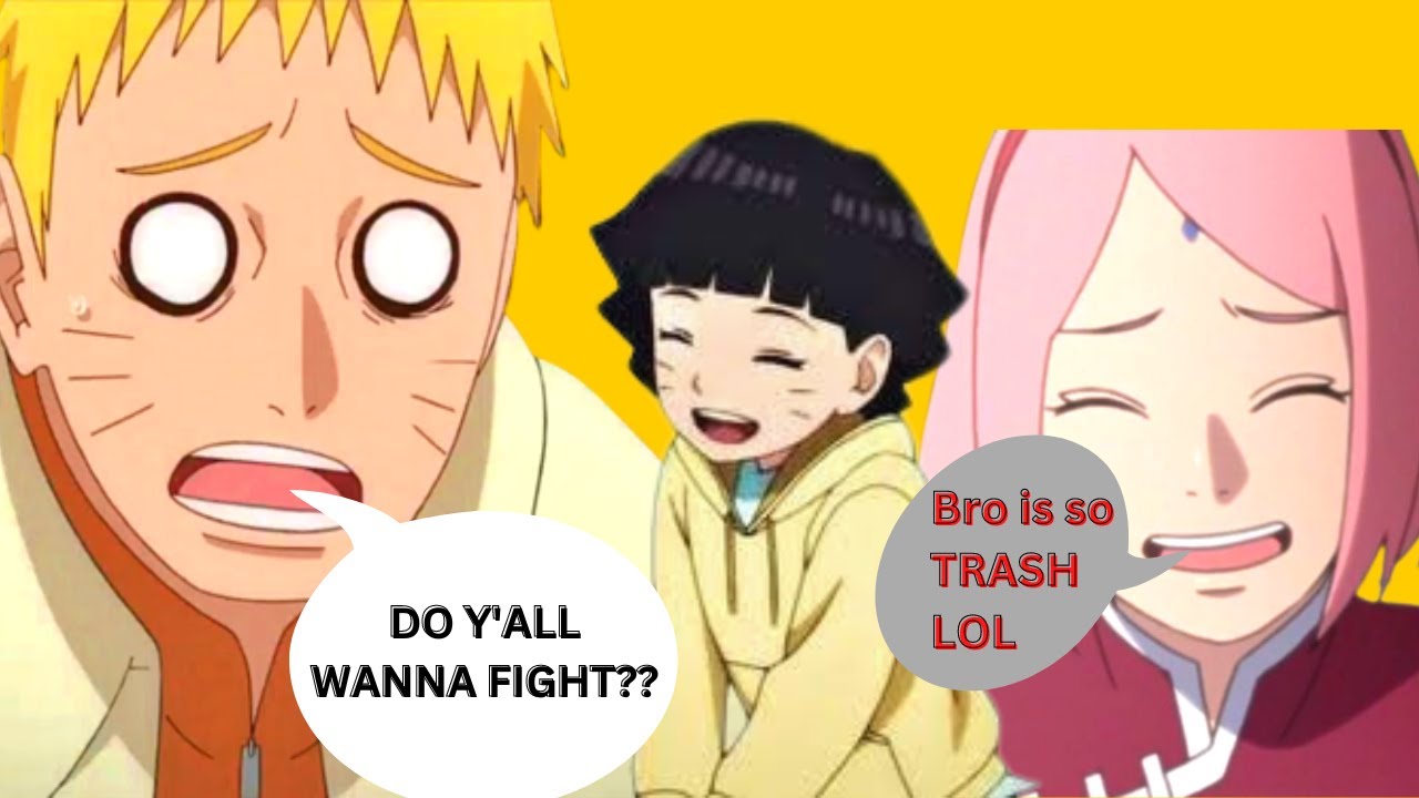 Naruto gets CLOWNED BY EVERYBODY